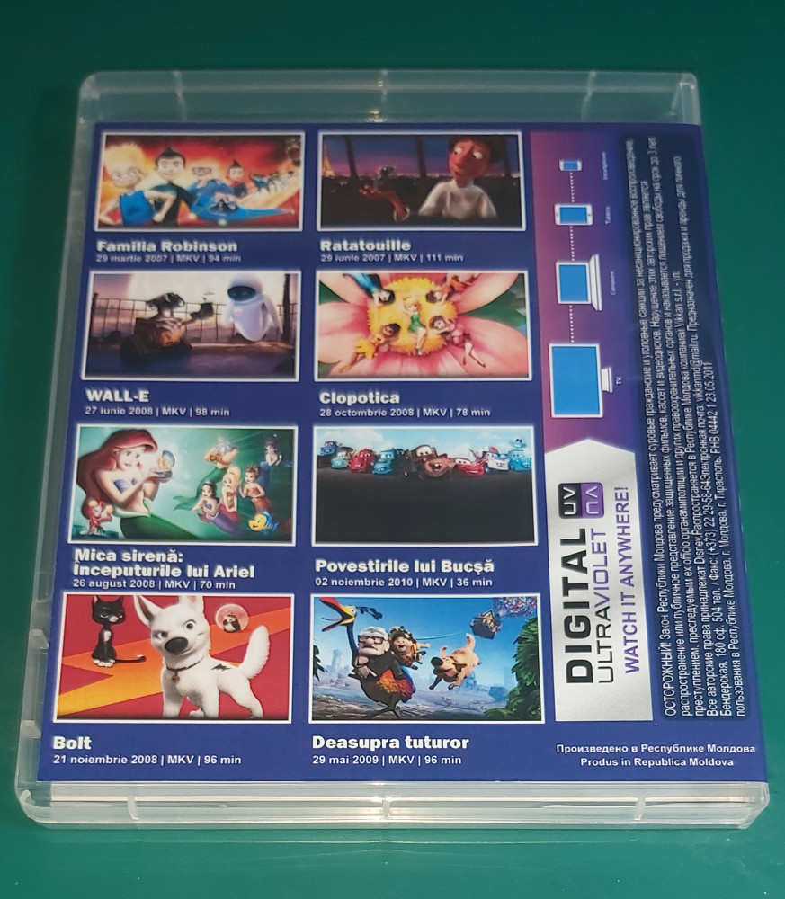 Colectie Disney - Volumul 10 - Stick - 8 Filme - dublate in limba romana,  Alte tipuri suport | Okazii.ro