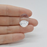 Cabochon cristal de stanca 22x16x10mm c113, Stonemania Bijou