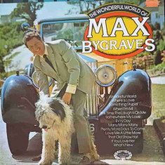 Disc vinil, LP. The Wonderful World Of Max Bygraves-MAX BYGRAVES