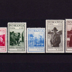 RO 1931 LP 93 "Expozitia Cercetaseasca ", serie , usoare urme sarniera MLH