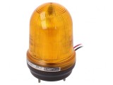 Semnalizator Luminos LED Ambră MFL 10-30VDC