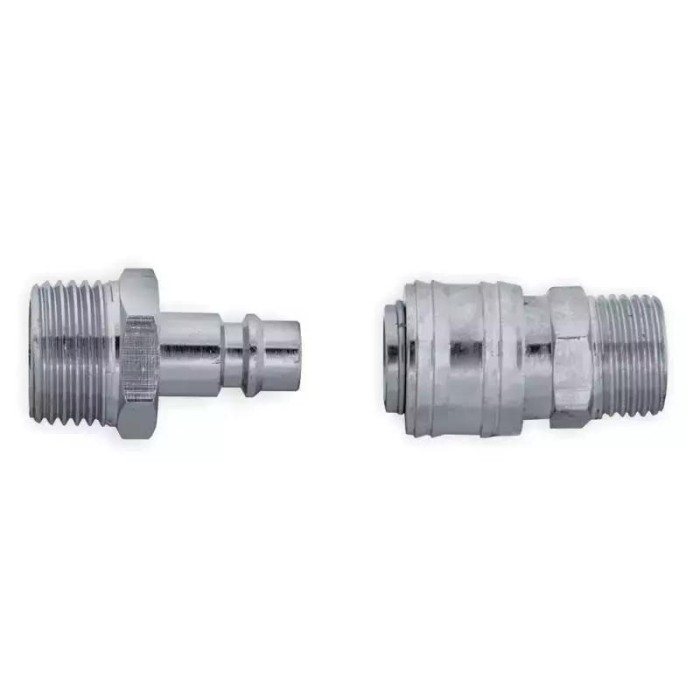Set cuple rapide cu filet exterior 1/4&amp;quot;