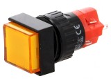Comutator cu Apăsare SPDT 3A/250VAC