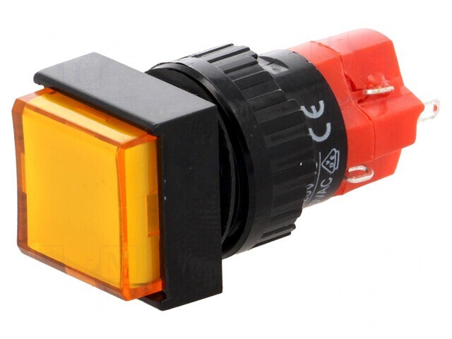 Comutator cu Apăsare SPDT 3A/250VAC