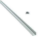 Profil Aluminiu Capac Transparent 1M Pentru Banda Led 886AL Cod Profil 886AL 210817-9, General