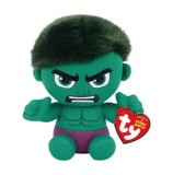 Cumpara ieftin Jucarie de plus Ty Beanie Babies - Marvel Hulk, 15 cm