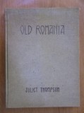 ALBUM FOTOGRAFII JULIET THOMPSON-OLD ROMANIA-1939-(INTERBELICĂ/PHOTO)