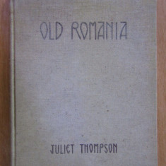 ALBUM FOTOGRAFII JULIET THOMPSON-OLD ROMANIA-1939-(INTERBELICĂ/PHOTO)