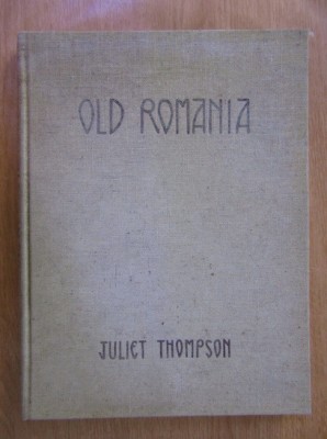 ALBUM FOTOGRAFII JULIET THOMPSON-OLD ROMANIA-1939-(INTERBELICĂ/PHOTO) foto