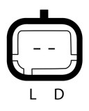 LUCAS LRB00397 Generator / Alternator