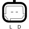 LUCAS LRB00397 Generator / Alternator