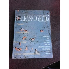 KRASNOGRUDA nr 9 1998 Celan Czerniowce Auslander (REVISTA IN LIMBA POLONEZA)