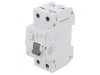 &Icirc;ntrerupător RCBO 20A 30mA 2P 230/400V IP20