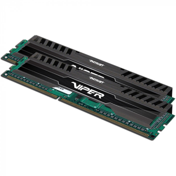 Kit Patriot Viper 3 8GB (2x4GB) DDR3 2133MHz PV38G213C1K