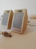 set boxe cu amplificare pentru calculator si nu numai - TRUST SoundWave 240 3D - Impecabile/Holland/Vintage