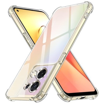 Husa pentru Oppo Reno8 - Techsuit Shockproof Clear Silicone - Clear foto