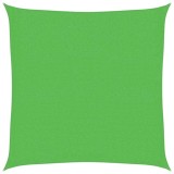 Cumpara ieftin Panza parasolar, verde deschis, 2,5x2,5 m, HDPE, 160 g/m&sup2;