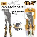 Cleste Popnituri 10.5 Cap Rotativ INGCO SHHR106