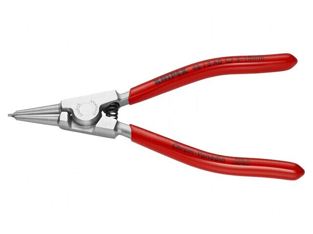Clește pentru inele de blocare externe 3-10mm drept