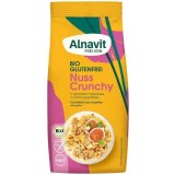 Musli Crocant cu Alune de Padure Fara Gluten Eco 300 grame Alnavit