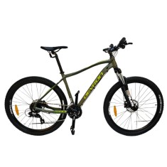 Bicicleta Mtb Devron Riddle RM2.7 2025 - 27.5 Inch, M, Verde Ultimate FactoryBikes