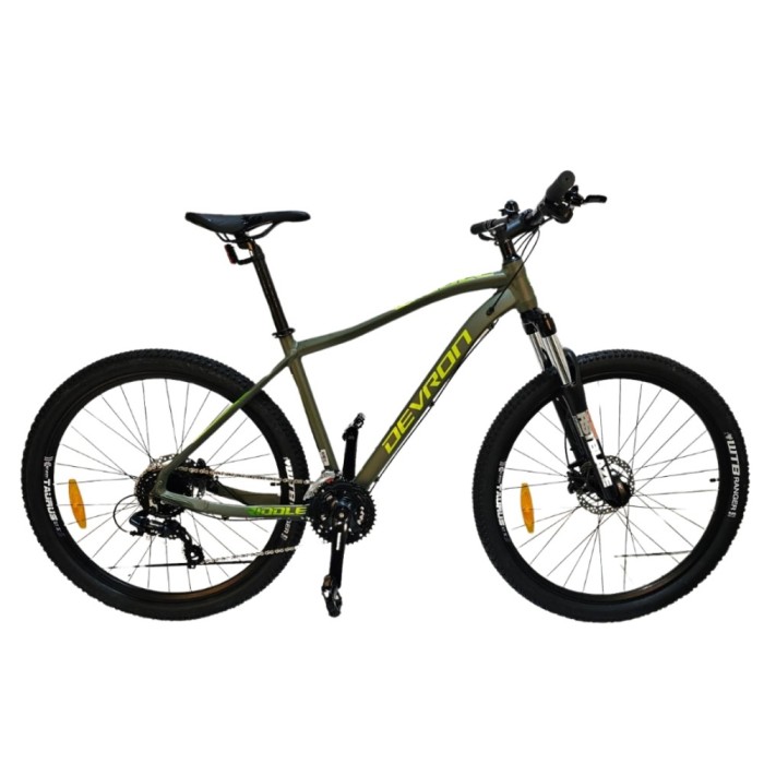 Bicicleta Mtb Devron Riddle RM2.7 2025 - 27.5 Inch, M, Verde Ultimate FactoryBikes