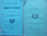 Chainoi , Ultima ocupare a Principatelor Danubiene de catre Rusia , Paris , 1853