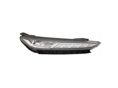 Lampa semnalizare fata cu Lumini de zi daytime running HYUNDAI KONA, 10.2017-09.2020, partea dreapta, DEPO, LED; fara suport becuri, foto