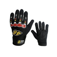 Manusi Moto Scuter ATV M - L - negre