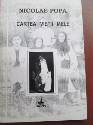 Cartea vietii mele foto