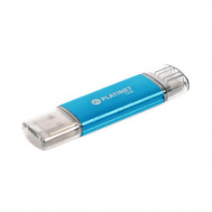 Flash Drive OTG AX-Depo Platinet, 32 GB foto