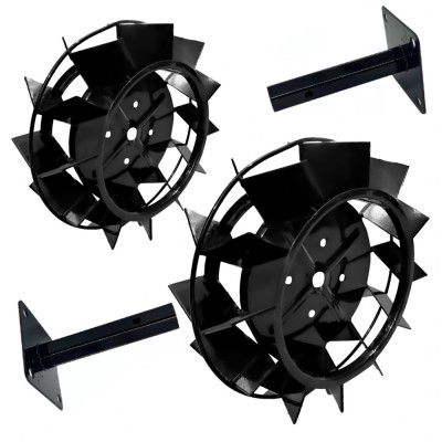 Set roti metalice 400-180 cu manicot, 23 de axe, Elefant Innovative ReliableTools foto