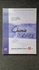 CHIMIE MANUAL PENTRU CLASA A XII-A C1/C2 - Vladescu, Badea