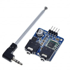 TEA5767 FM stereo radio module for Arduino 76-108MHZ with Antenna (t.3990H) foto