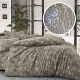 Lenjerie de pat creponata 100% bumbac (crep4)