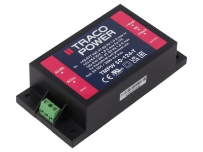 Alimentator &amp;Icirc;ncastrabil 50W 24VDC foto