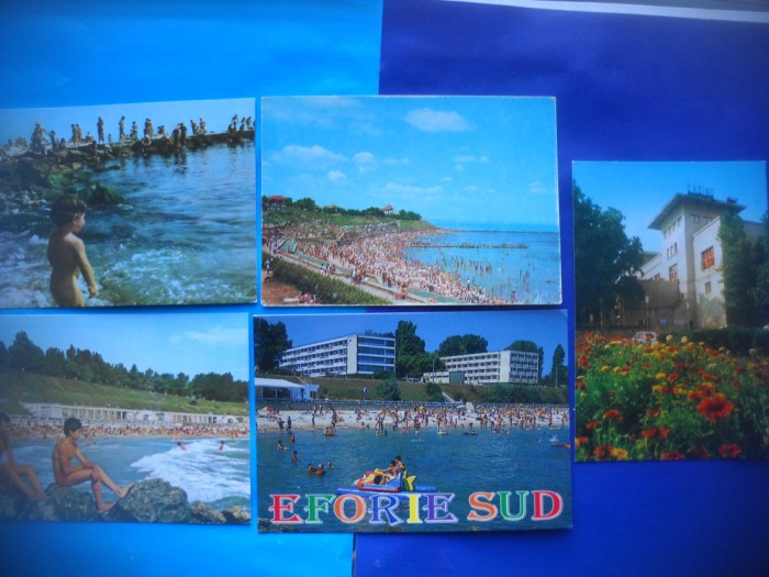 HOPCT LOT NR 739 EFORIE SUD -CT-5 CARTI POSTALE-RSR-NECIRCULATE