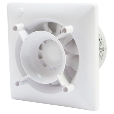 Ventilator Equation D 100mm 73m3/h &amp;ndash; Aer proaspăt &amp;icirc;n baie/bucătărie foto