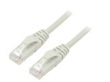Patch cord U/UTP Cat 5 RJ45 litat 1m TELEG&Auml;RTNER