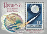 Ungaria 1969 - Apollo 8, coita neuzata