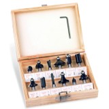 STERN. Set 12 freze, prindere 8 mm, pentru lemn
