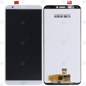 Huawei Y7 2018 (LDN-L01, LDN-L21) Modul display LCD + Digitizer alb foto