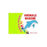 Animale marine - Coloram si invatam!