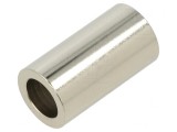 Manşon distanţier cilindric alamă nichel 30mm
