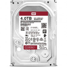 Hdd intern wd 3.5 4tb red pro sata3 7200rpm 256mb