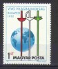 UNGARIA 1975, Campionatele Mondiale de Scrima, Budapesta, MNH, serie neuzata, Sport, Nestampilat