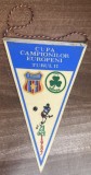 D9 151 - fanion - sport - fotbal - Steaua Bucuresti - Omonia Nicosia - CCE - 21 octombrie 1987