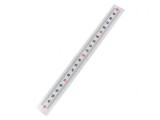 Mini-riglă verticală autoadezivă 11mm plastic