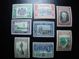 SOUTHERN RHODESIA 1940 SERIE MH