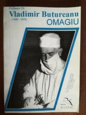 Omagiu Profesor Dr. Vladimir Butureanu foto